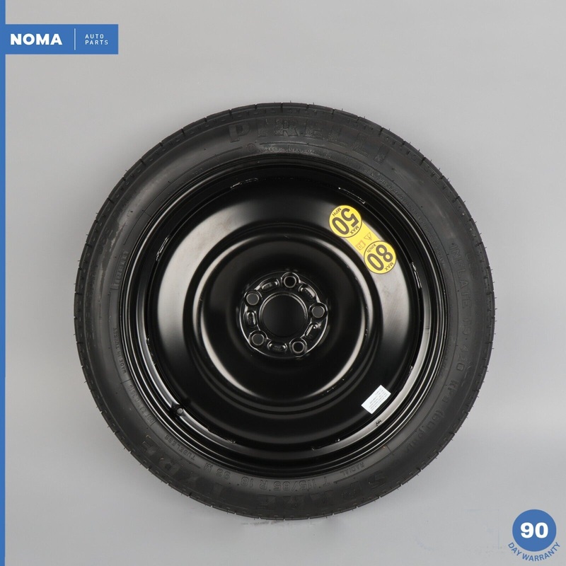 06-08 Jaguar S-Type X204 R18 Emergency Spare Wheel w/ Tire Pirelli OEM