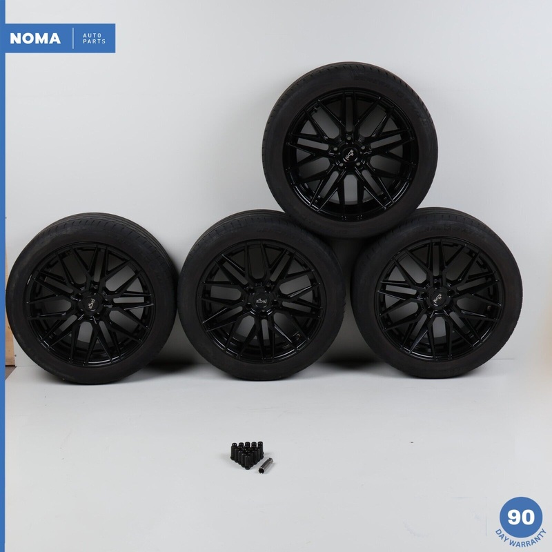 06-13 Range Rover Sport L320 Niche Mazzanti Wheel Rim Set of 4 w/ General Tire