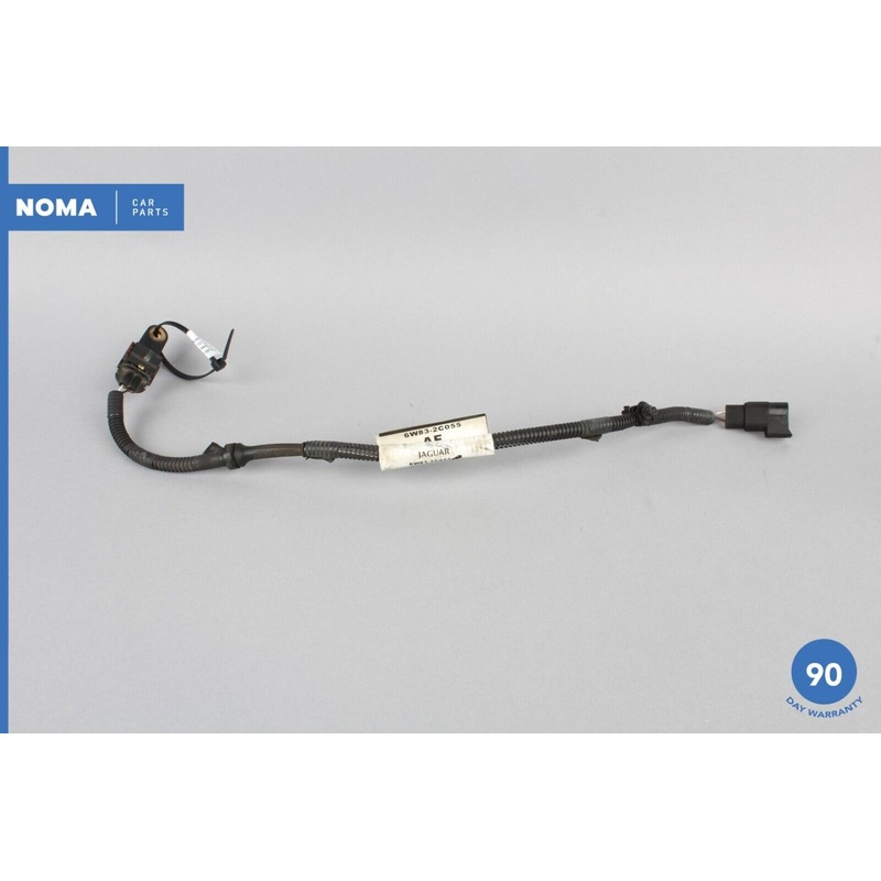 07-08 Jaguar XK XKR X150 Rear Right or Left ABS Wheel Speed Sensor Harness OEM