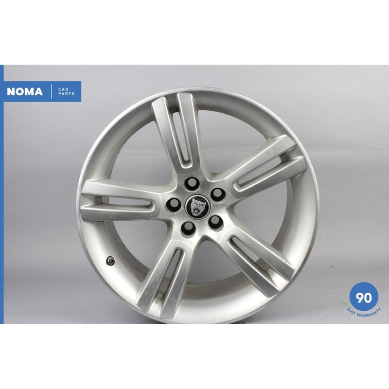 07-09 Jaguar XK XKR X150 Rear Back Alloy Wheel Rim 9.5J x 19 R19 19 Inch OEM