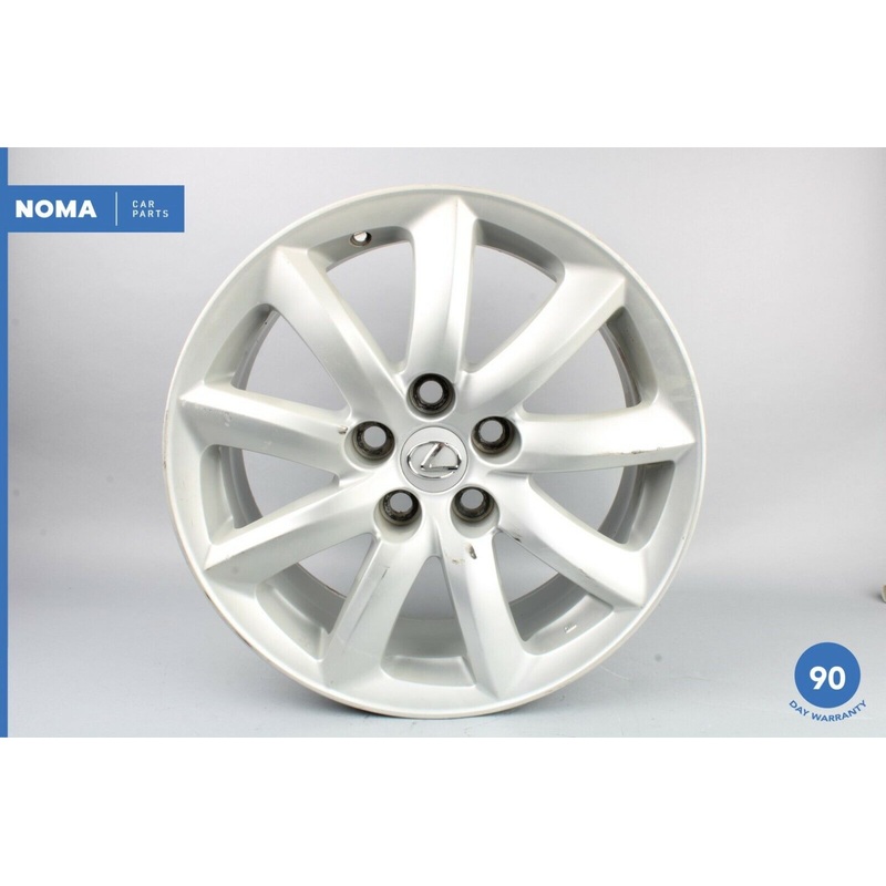 07-12 Lexus LS460 XF40 18x7,5 R18 9-Spoke Alloy Wheel Rim 42611-50480 OEM
