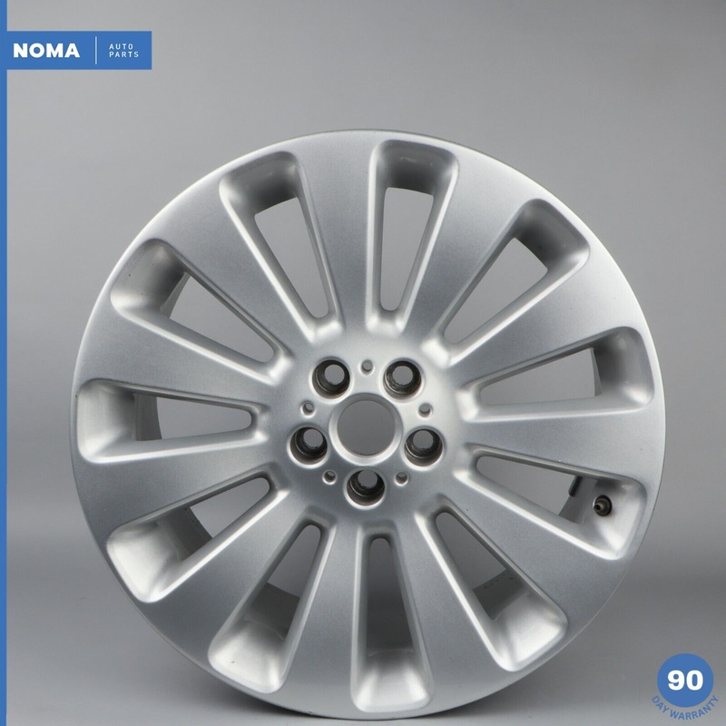 09-12 Jaguar XF XFR X250 19x8.5J 11 Spoke Alloy Wheel Rim 8X231007CA Auriga OEM