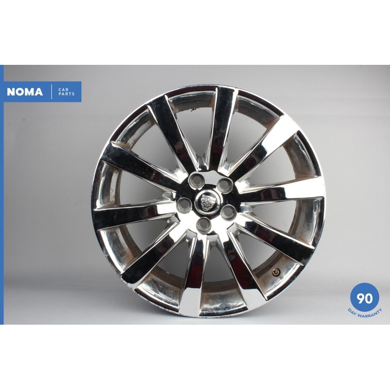 09-15 Jaguar XF XFR X250 19x8.5J 10 Spoke Alloy Wheel Rim 6W831007PA Carella OEM