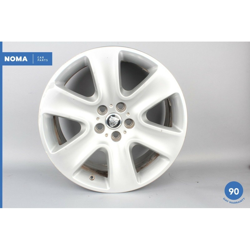 09-15 Jaguar XF XFR X250 8.5x18 R18 6 Spoke Alloy Road Wheel Rim Cygnus OEM