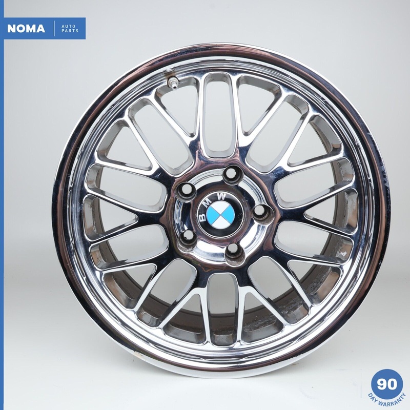 09-16 BMW Z4 E89 TSW Snetterton 17x8.0 5x120 Alloy Wheel Rim Chrome w/ Cap