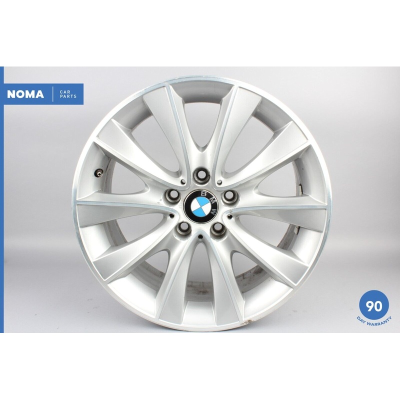 10-17 BMW 535i GT F07 8Jx18 R18 10 Spoke Alloy Wheel Rim w/ Logo 36116851075 OEM