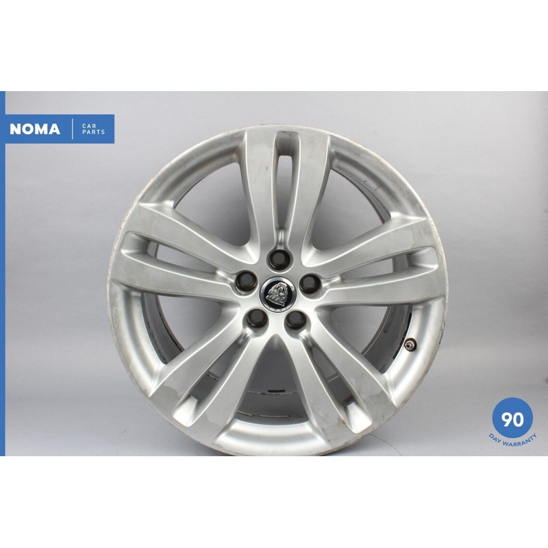 10-19 Jaguar XJL X351 10x19 R19 Rear 5 Spoke Alloy Wheel Rim Toba BW9M1007KA OEM