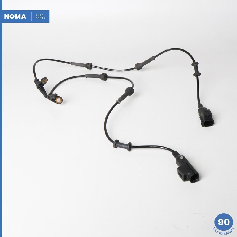 16-23 Jaguar XF X260 Rear Right & Left ABS Wheel Speed Sensor Harness Set OEM