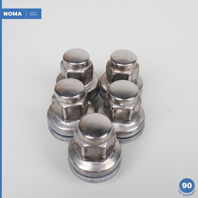 16-23 Jaguar XF X260 Wheel Lug Nuts Bolts Set of 5 1X431012AB010 OEM