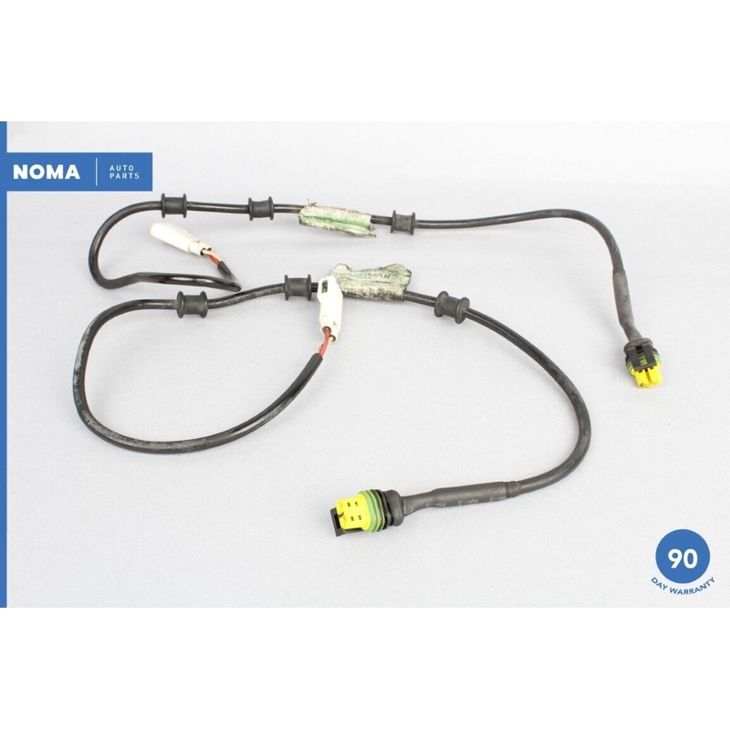 98-03 Jaguar XJ8 XJR VDP X308 Front Left & Right ABS Wheel Speed Sensor Set OEM