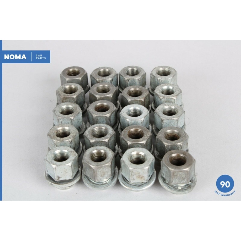 98-03 Jaguar XJ8 XJR VDP X308 Wheel Rim Bolts Lug Set of 20 MNA6266AA OEM