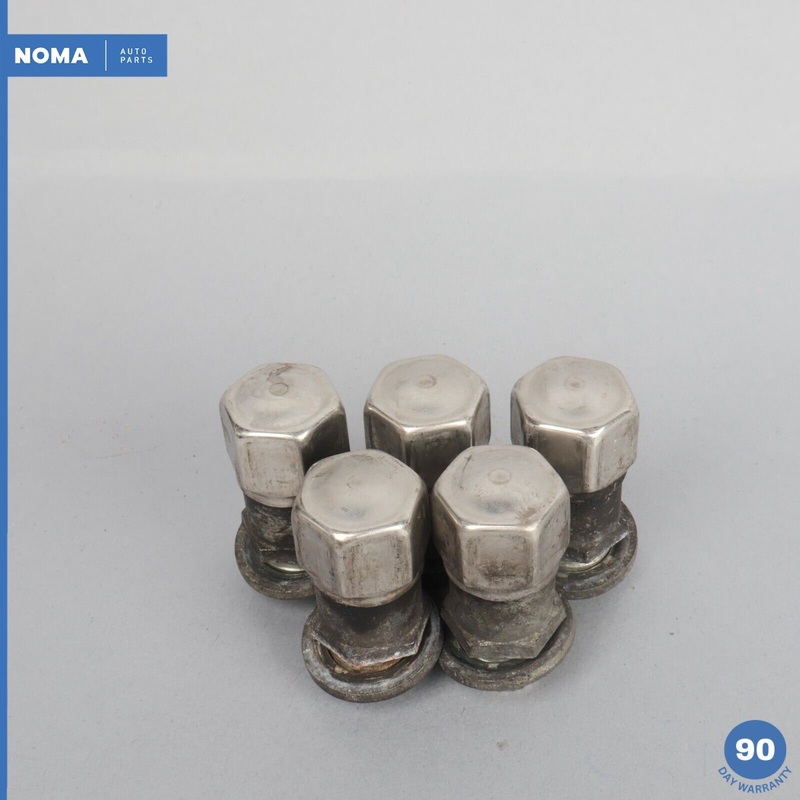 98-03 Jaguar XJ8 XJR VDP X308 Wheel Rim Bolts Lug Set of 5 MNA6266AA OEM