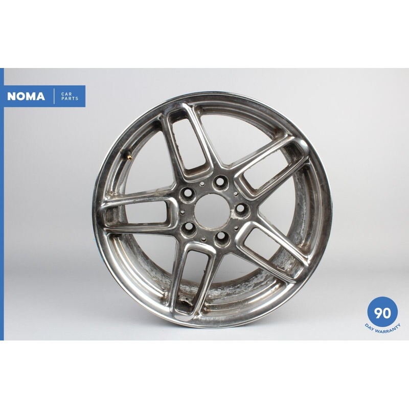 98-06 Jaguar XK8 X100 8.5J x 17 17 Inch 10 Spoke Wheel Rim AC Schnitzer OEM