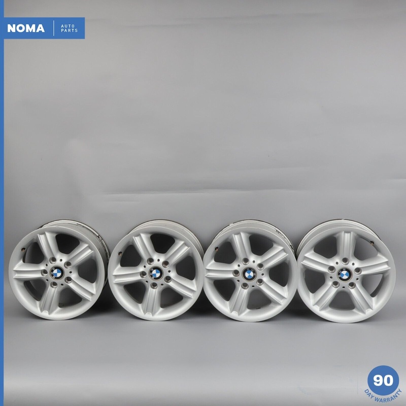 99-02 BMW Z3 E36 7Jx16 R16 5 Spoke Alloy Wheel Rim w/ Cap 36111096138 OEM