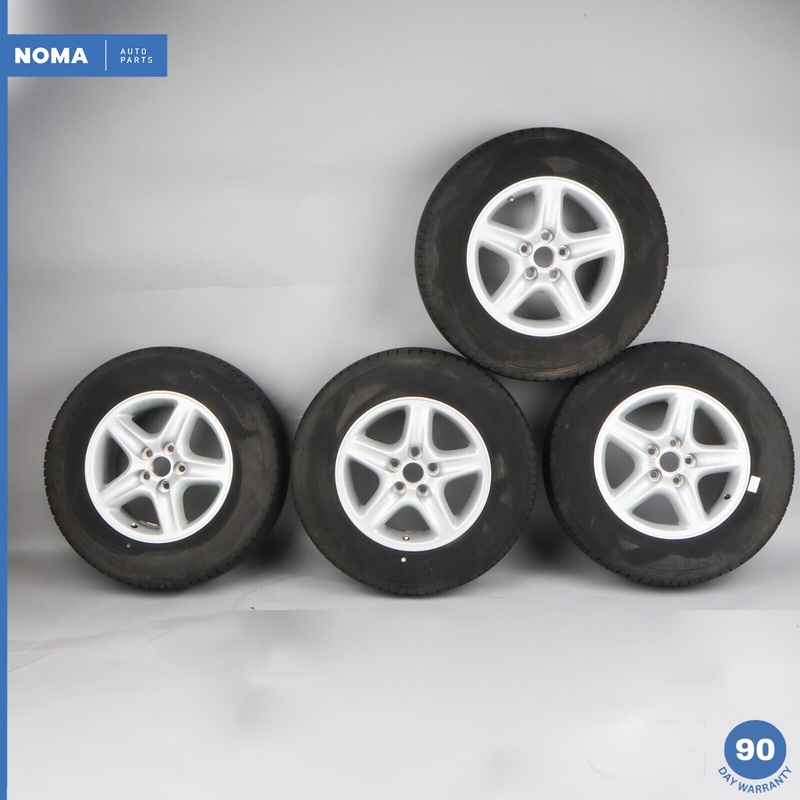99-03 Lexus RX300 MU10 16Jx6.5 16' Alloy Wheel Rim w/ Tire Sumimoto Set OEM