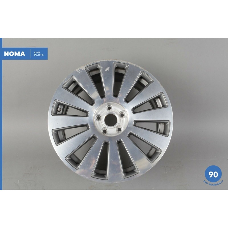 Audi A8 D3 Quattro 8.5Jx19 19" 12 Spoke Alloy Wheel Rim 4E0601025N OEM