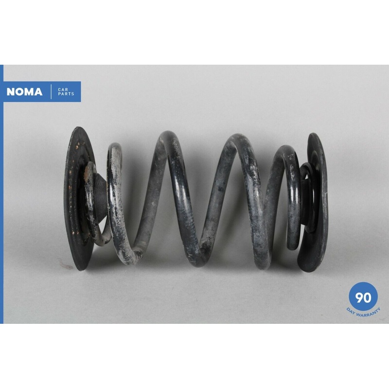 02-08 BMW Z4 E85 Roadster Rear Left Right Shock Absorber Coil Spring 1136385 OEM