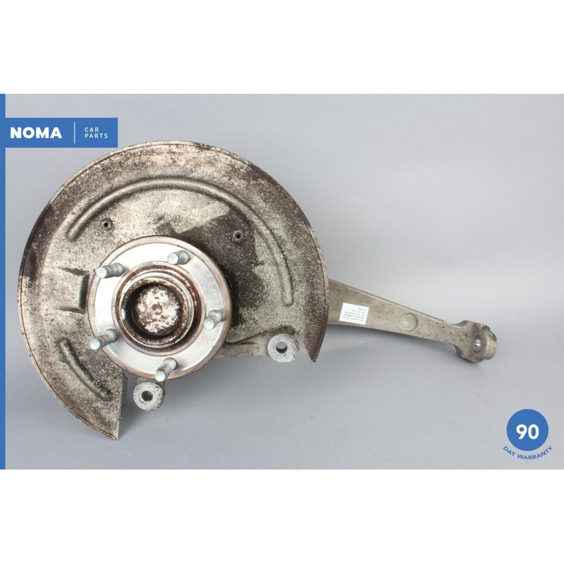 03-05 Jaguar S-Type X202 Front Left Side Spindle Knuckle Hub w/ Ball Joint OEM