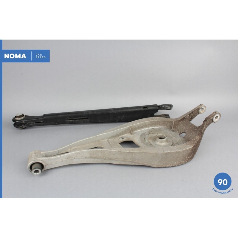 03-06 BMW Z4 E85 Rear Right Side Spring Support Upper Lower Control Arm Set OEM