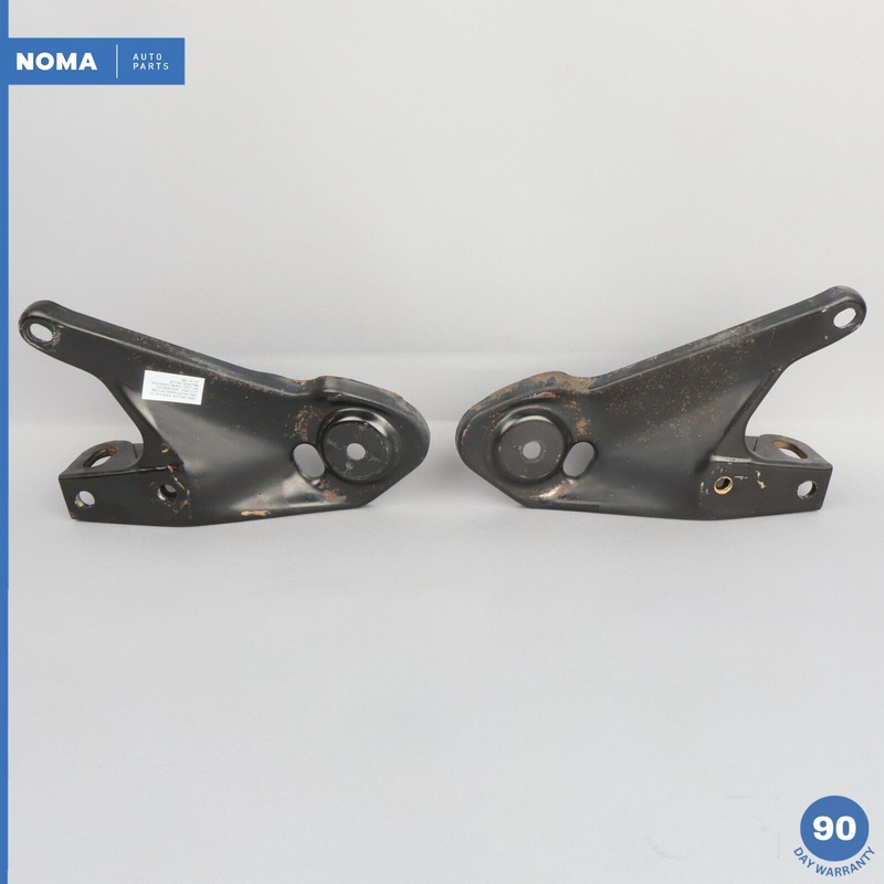 98-03 Jaguar XJR XJ8 X08 Rear Right & Left Suspension Subframe Bracket Set OEM