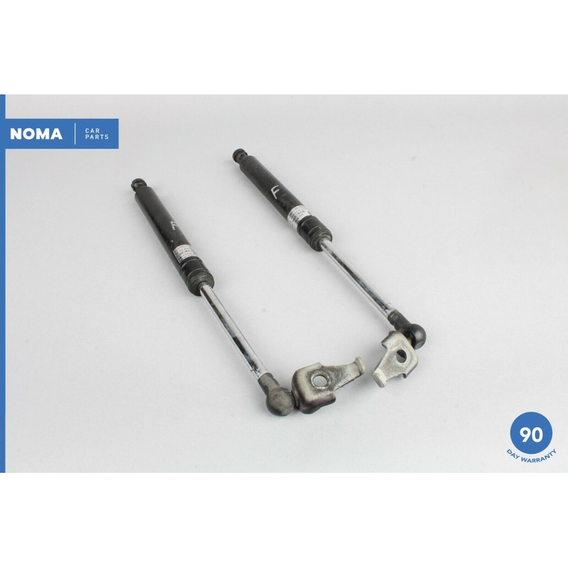 02-10 Lexus Z40 SC430 Front Left and Right Hood Lift Shock Strut Set of 2 OEM