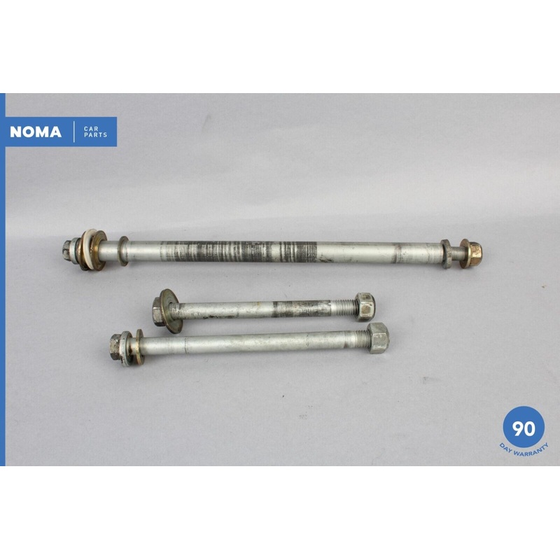 97-06 Jaguar XK8 XKR X100 Rear Suspension Camber Bolt Set of 3 MMB2860AA OEM