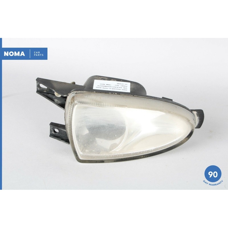 00-04 Jaguar S-Type X202 Front Right Bumper Fog Light Foglight XR8315200AB OEM