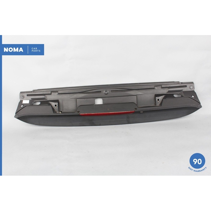 00-06 BMW X5 E53 Rear Windshield Screen Upper Spoiler Cover w/ Lamp OEM