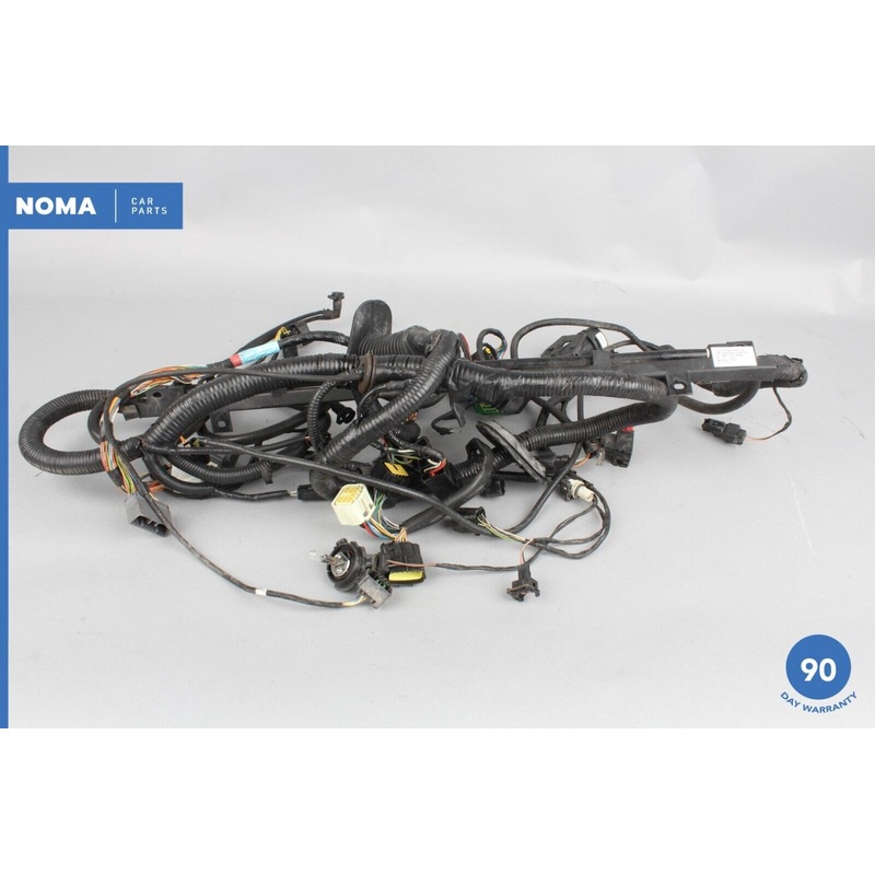 01-06 Jaguar XK8 XKR X100 Left Driver Side Headlight Head Lamp Wire Harness OEM