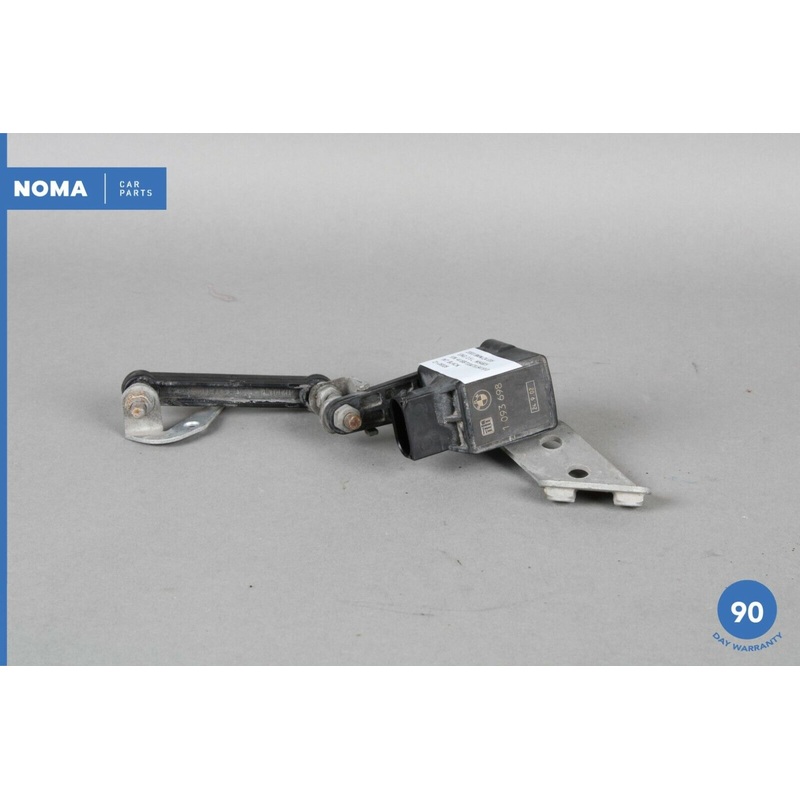 03-08 BMW Z4 E85 E86 Rear Headlight Height Control Sensor w/ Bracket 6784697 OEM