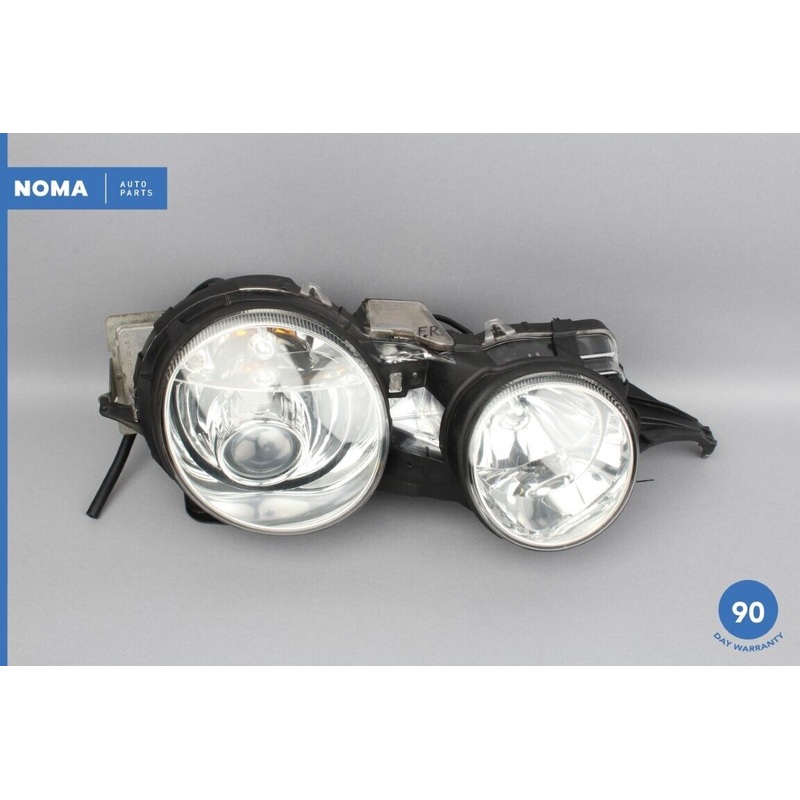 03-08 Jaguar S-Type X204 Right Passenger HID Xenon Headlight Lamp XR858637 OEM