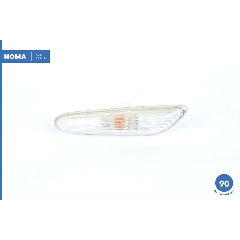 04-10 BMW E60 E61 Front Right Fender Wing Side Marker Light Lamp 7165742 OEM