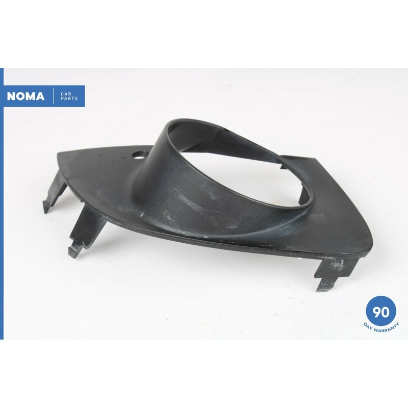 05-08 BMW 750Li E66 Front Right Passenger Side Foglight Fog Light Bracket OEM