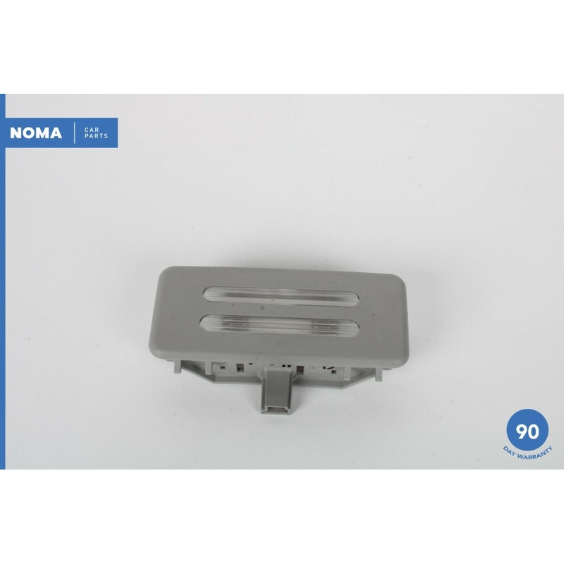 06-11 BMW 335i E90 E91 E92 Front Overhead Sun Visor Sunvisor Light Lamp OEM