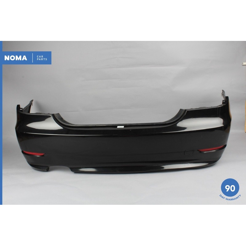 08-10 BMW 535i E60 Rear Bumper Exterior Cover Panel w/ Side Lamp 7178184 OEM