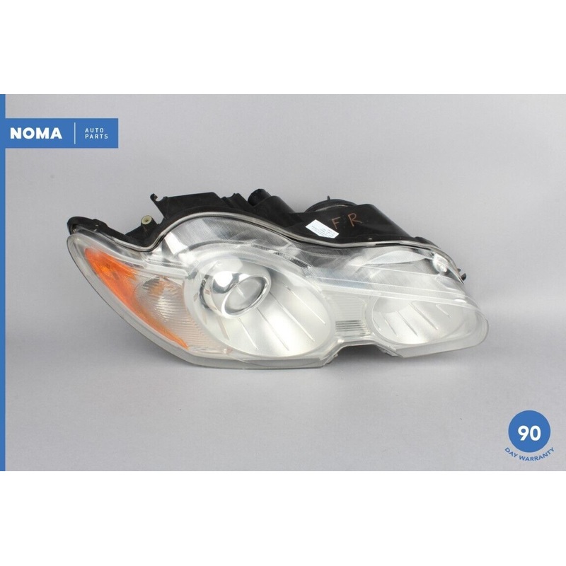 09-11 Jaguar XF X250 Right Side Xenon Headlight HeadLamp 8X2313W029KC OEM