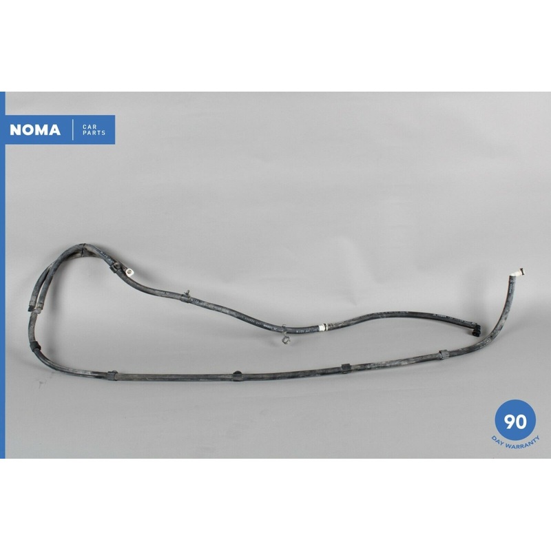 09-11 Jaguar XF XFR X250 Headlight Wiper Heater Washer Fluid Hose Pipe OEM