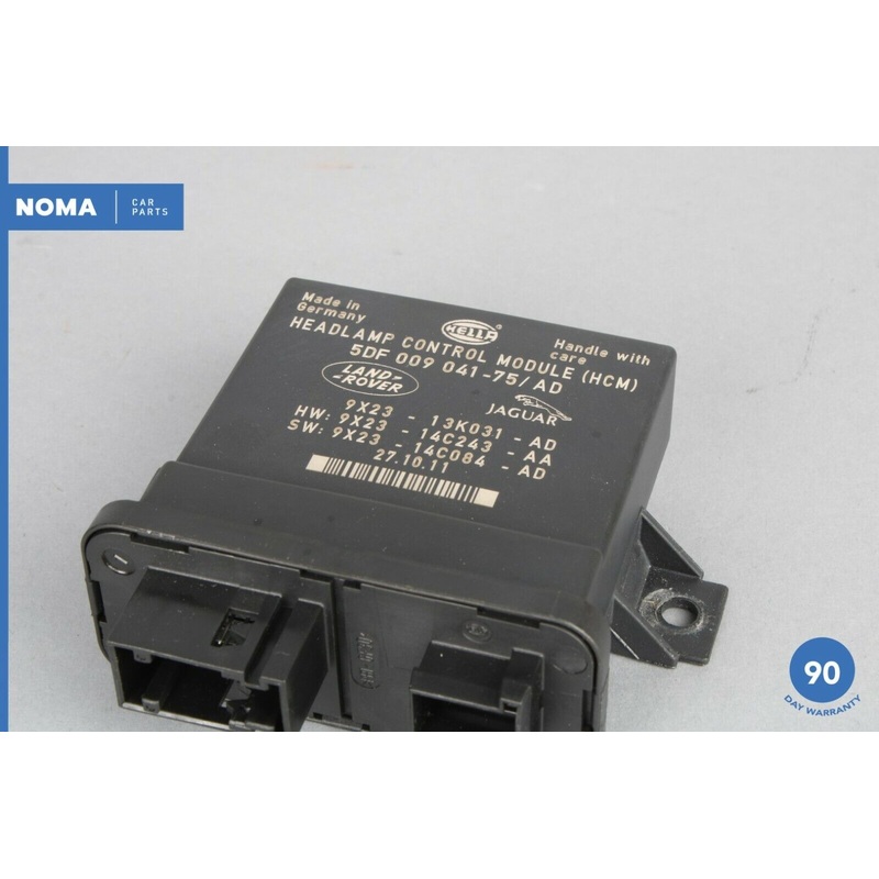 10-15 Jaguar XJ XJL X351 HCM Headlight Headlamp Leveling Control Module Unit OEM