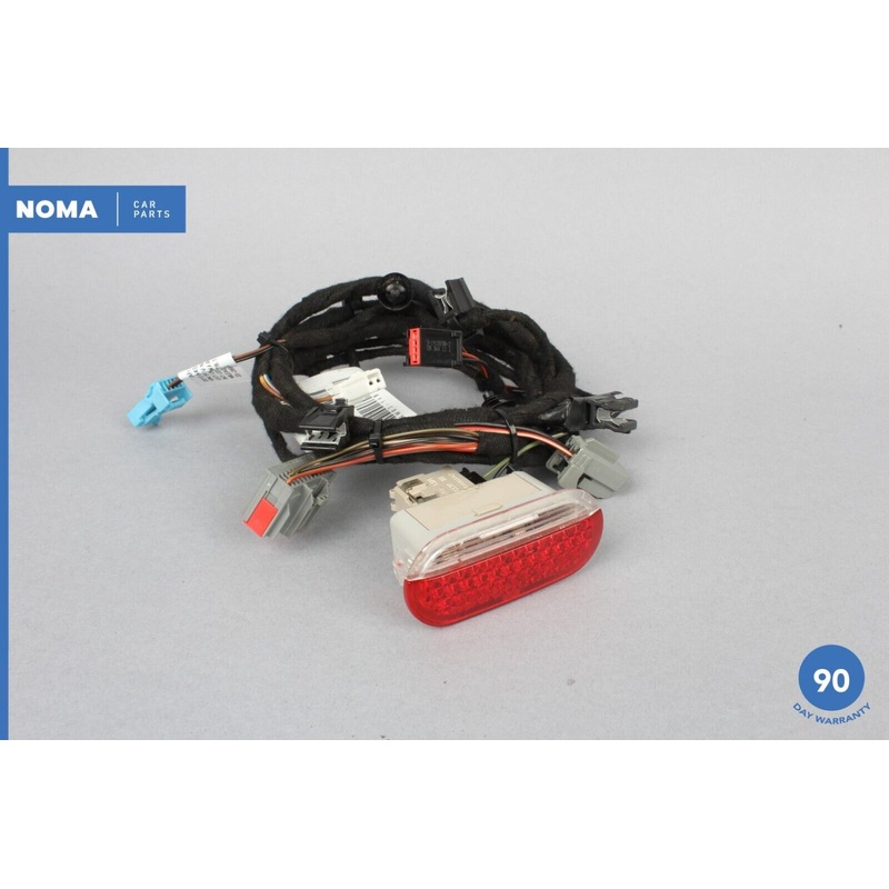 10-15 Jaguar XKR XK X150 Front Left Driver Side Door Wiring Harness w/ Lamp OEM