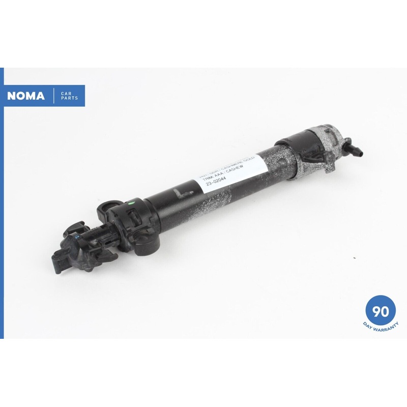 10-18 Jaguar XJ XJL XJR X351 Front Left Side Headlight Washer Nozzle Spray OEM