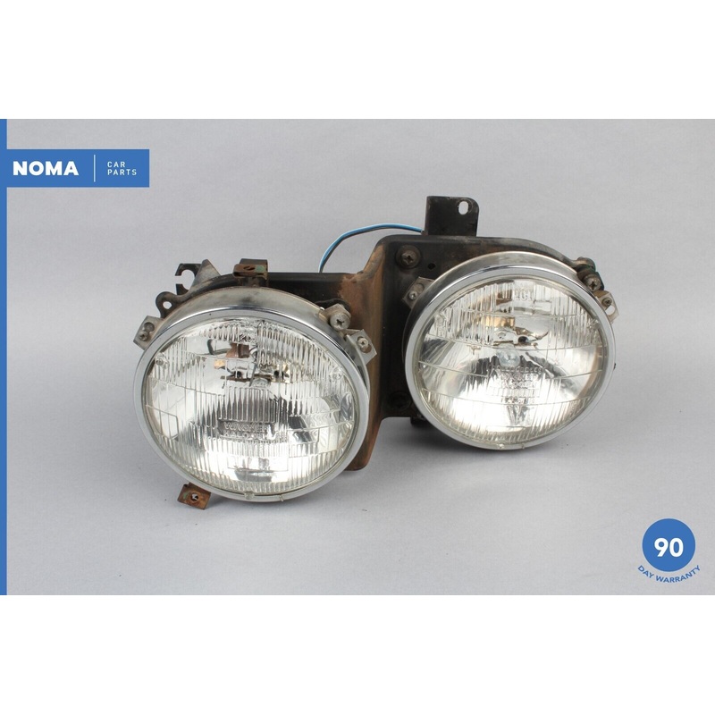 84-91 Jaguar XJS HE Series 2 Front Left Driver Side Halogen Headlight OEM