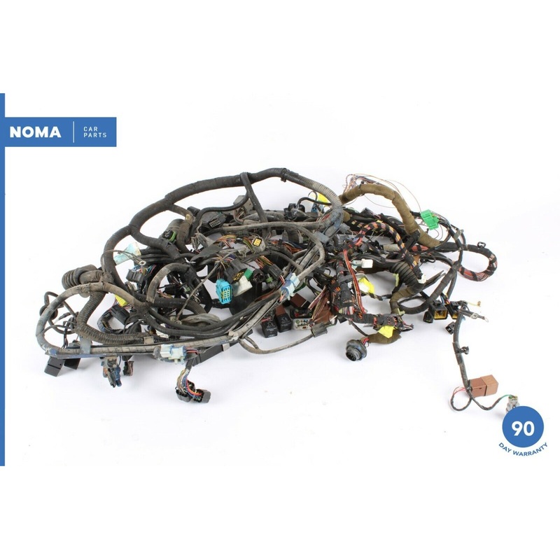 97-00 Jaguar XK8 XKR X100 Left &Right Side Headlight Head Lamp Wire Harness OEM