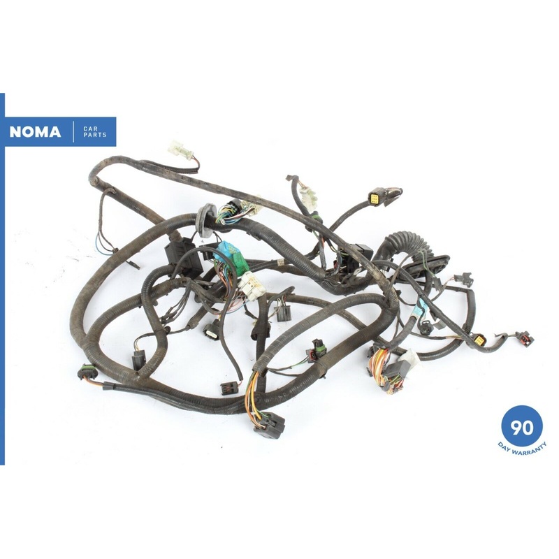 97-03 Jaguar X100 XK8 Front Left Driver Side Headlight Wire Wiring Harness OEM