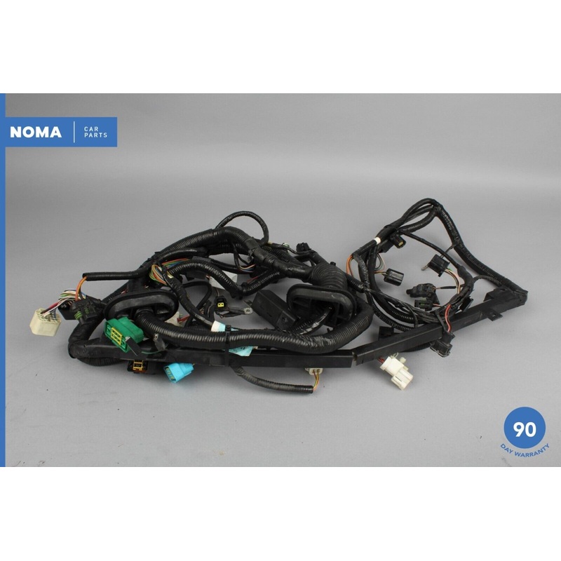 97-06 Jaguar XK8 XKR X100 Left Driver Side Headlight Head Lamp Wire Harness OEM