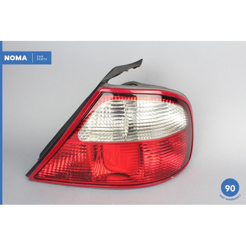 98-03 Jaguar XJ8 XJR X308 Rear Right Side Taillight Tail Light Lens OEM