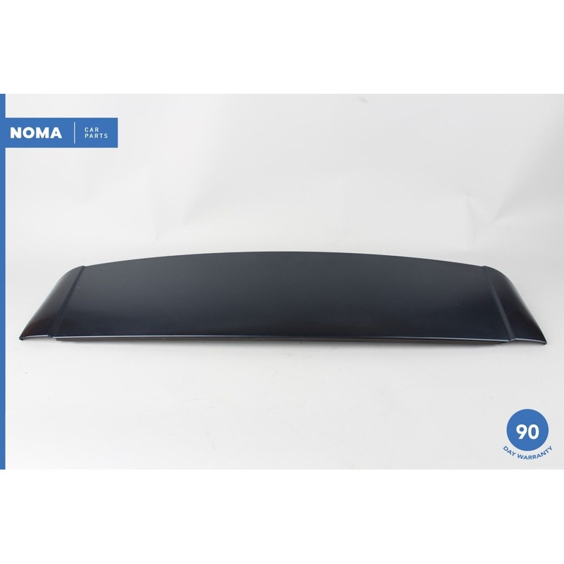 00-06 BMW X5 E53 Rear Windshield Upper Spoiler Cover w/ Lamp Toledo Blau OEM