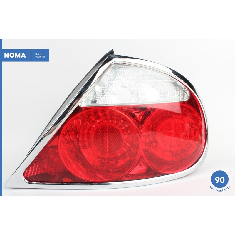 03-04 Jaguar S-Type X202 Rear Right Passenger Side Tail Light Lamp Lens OEM