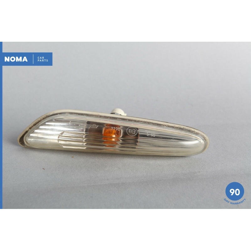 04-10 BMW 535xi E60 Front Right Fender Wing Side Marker Light Lamp 7165742 OEM