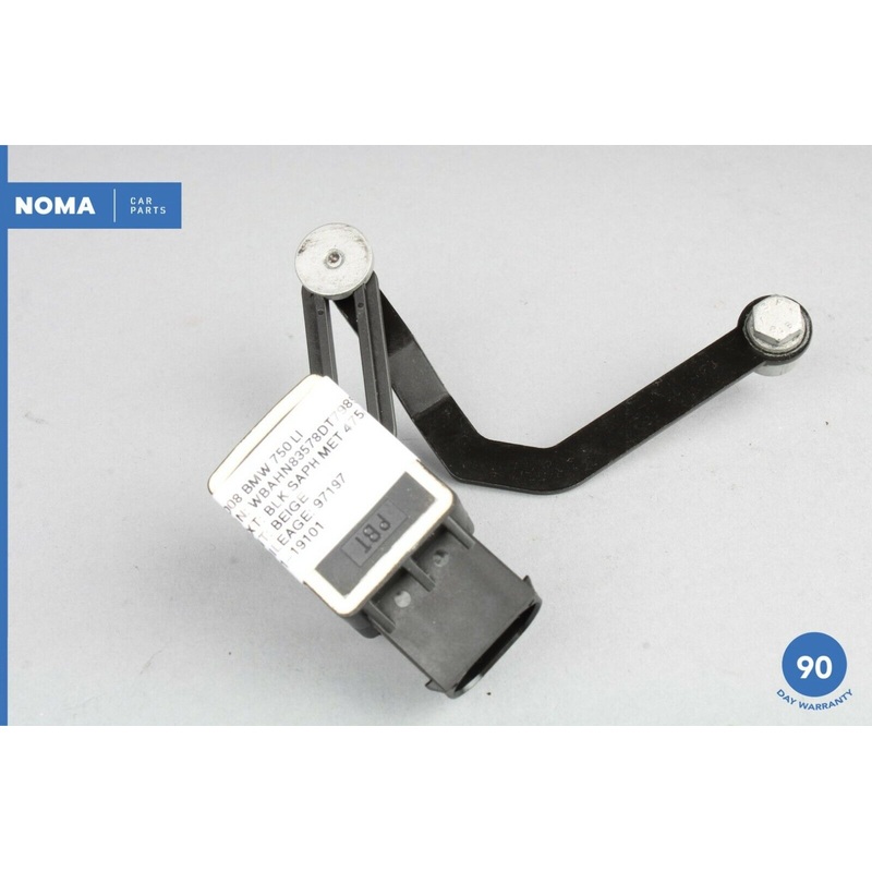 07-08 BMW 750Li E66 Rear Right or Left Side Headlight Height Level Sensor OEM