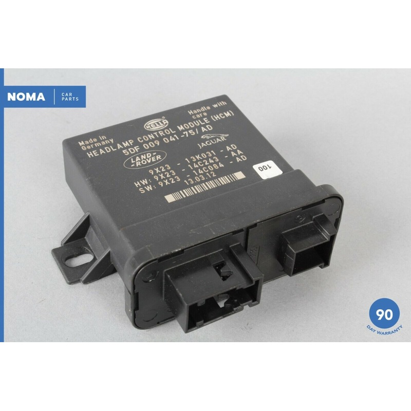 10-12 Land Rover Range Rover L322 Headlight Lamp Control Module 9X2313K031AD OEM